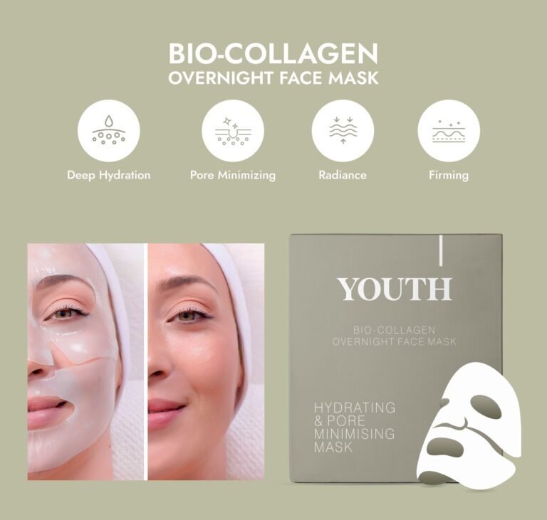 Youth Bio-Collagen Overnight Face Mask