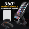 360° Transformable Car Phone Mount