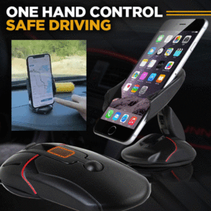 360° Transformable Car Phone Mount