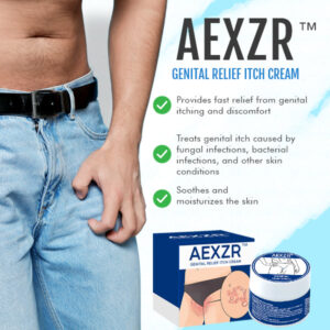 AEXZR™ Genital Relief Itch Cream