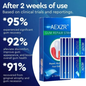 AEXZR™ Gum Repair Strips