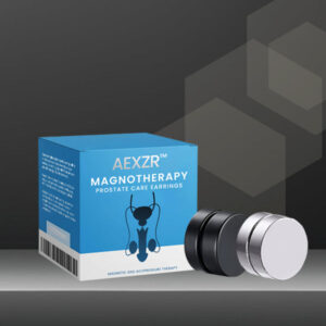 AEXZR™ Magnotherapy Prostate Care Earrings