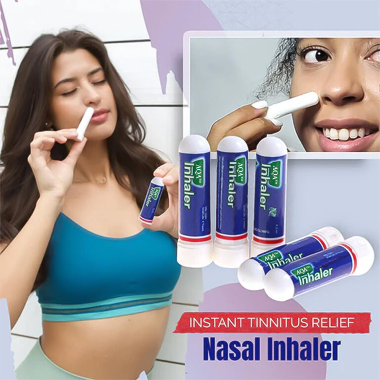 AQA™ Instant Tinnitus Relief Nasal Inhaler