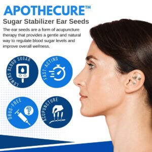 Apothecure™ Sugar Stabilizer Ear Seeds