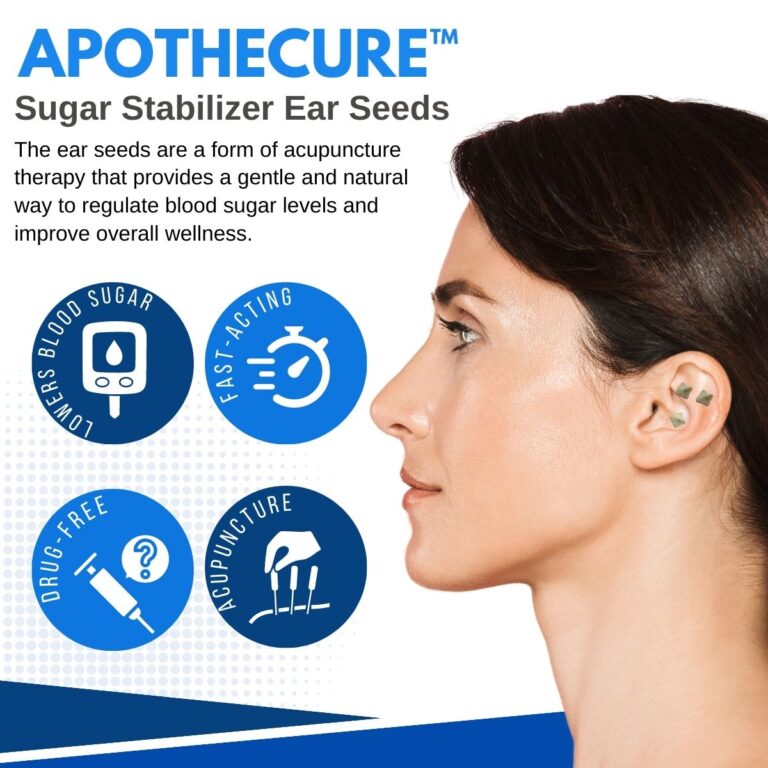 Apothecure™ Sugar Stabilizer Ear Seeds