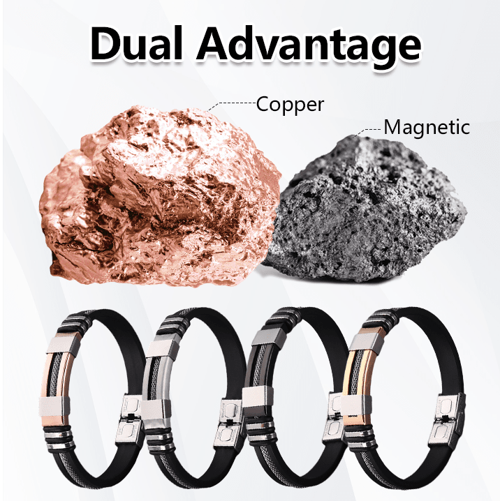 ODEIUN™ ProstaPower Magnetic Copper Band