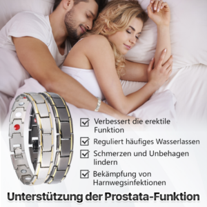 Biancat™ KupferPuls Prostata Wellness Band