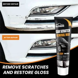 Car Scratch Removal Wax