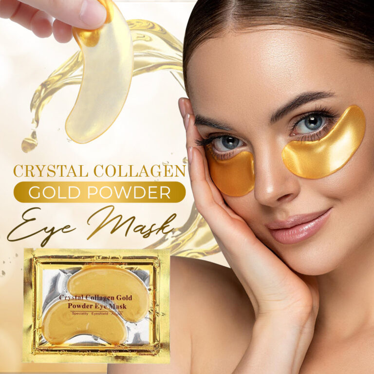 Crystal Collagen Gold Under Eye Mask