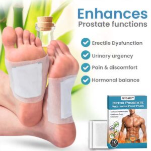 FLYCARE™ Detox Prostate Wellness Foot Pads