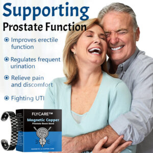 FLYCARE™ Magnetic Copper Prostate Boost Band