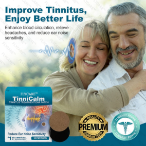 FLYCARE™ TinniCalm Tinnitus Treatment Ear Patch