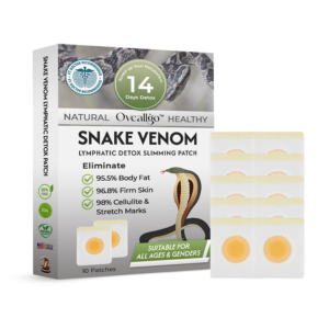 Fivfivgo™ Snake Venom Lymphatic Detox Patch