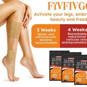 Fivfivgo™ Turmeric Varicose Vein Patch