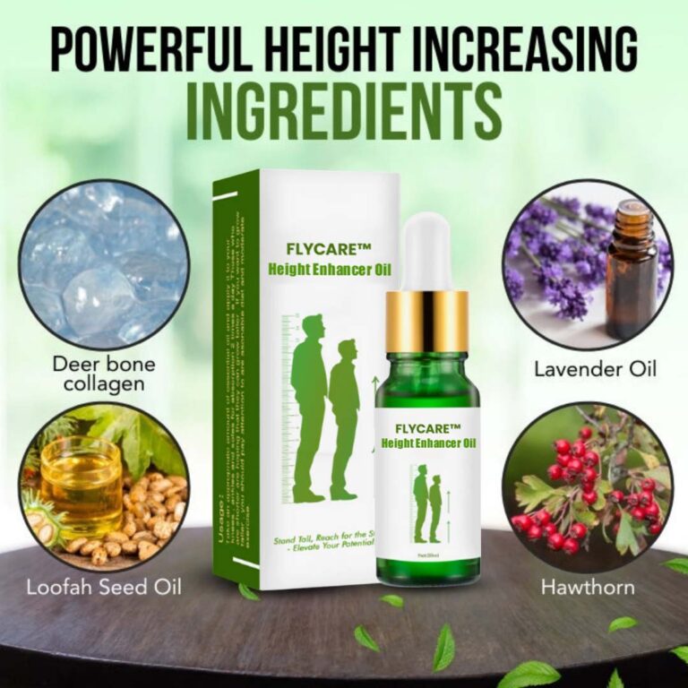 Flycare™ Height Enhancer Oil