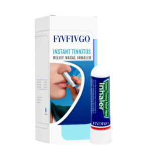 Flycare™ Instant Tinnitus Relief Nasal Inhaler