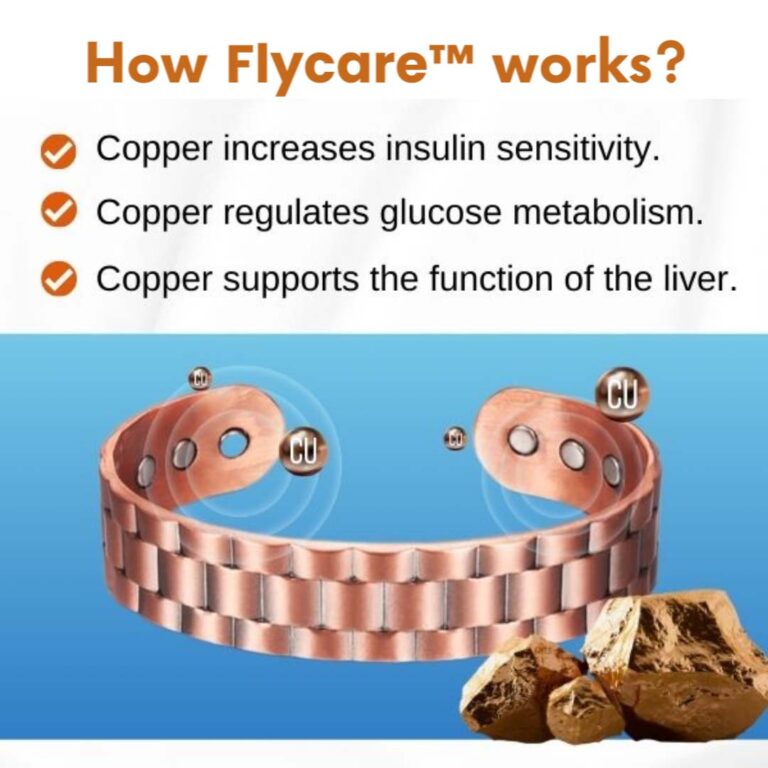 Flycare™ SugarDown Therapeutic Bracelet