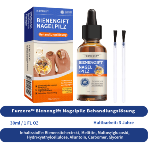 Furzero™ Bee Venom Nail Fungus Treatment Solution