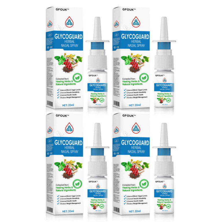 GFOUK™ GlycoGuard Herbal Nasal Spray