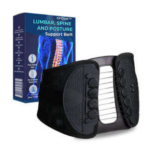 GFOUK™ Lumbar Spine and Posture Support Tourmaline Belt