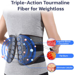 GFOUK™ Lumbar Spine and Posture Support Tourmaline Belt