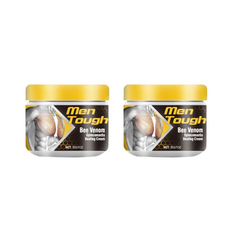 GFOUK™ MenTough Bee Venom Gynecomastia Heating Cream