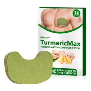 GFOUK™ Turmeric-Max Gynecomastia Compress Patch