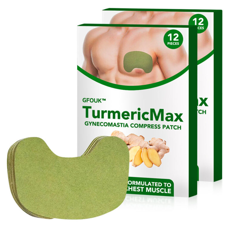 GFOUK™ Turmeric-Max Gynecomastia Compress Patch