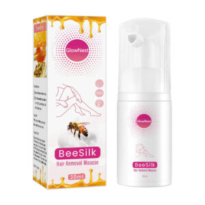 GlowNest™ BeeSilk Hair Removal Mousse