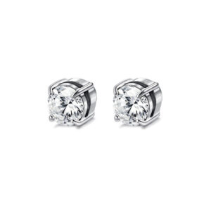 Histone Diamond Lymphatic Gravity Magnetic Therapy Germanium Earrings