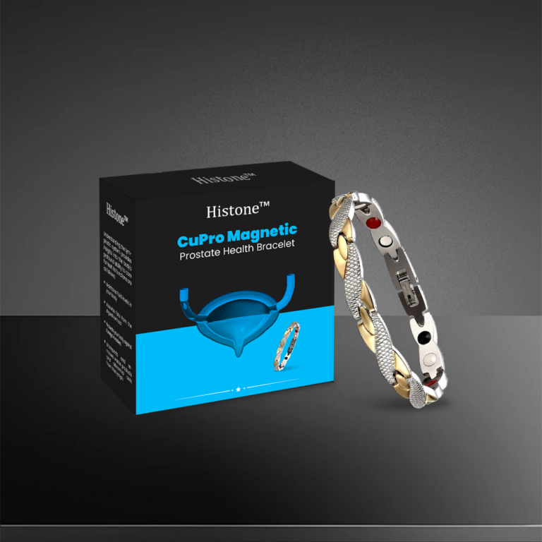 Histone™ CuPro Magnetic Prostate Health Bracelet