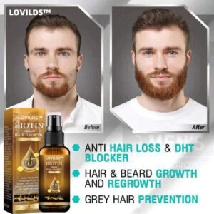 LOVILDS™ Biotin Premium Hair Growth Serum