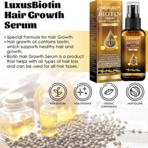 LOVILDS™ Biotin Premium Hair Growth Serum