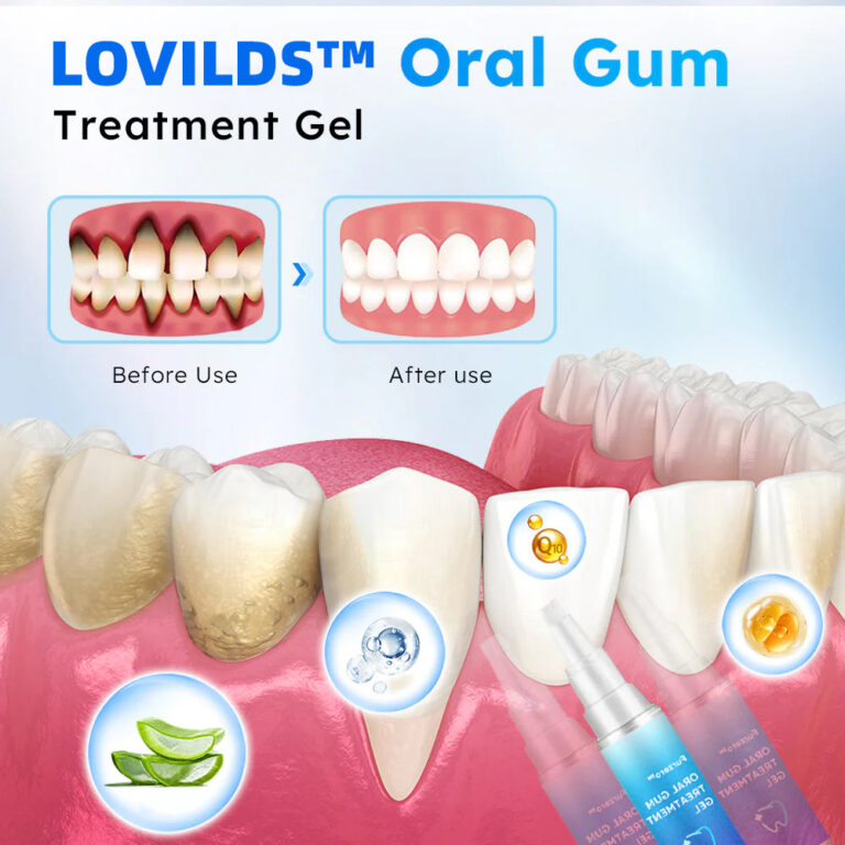 LOVILDS™ Oral Gum Treatment Gel