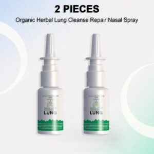 LOVILDS™ Organic Herbal Lung Cleanse Repair Nasal Spray