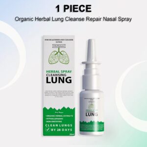 LOVILDS™ Organic Herbal Lung Cleanse Repair Nasal Spray