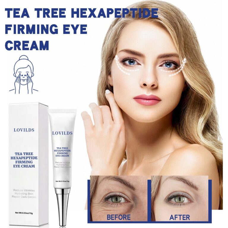 LOVILDS™ Tea Tree Hexapeptide Firming Eye Cream