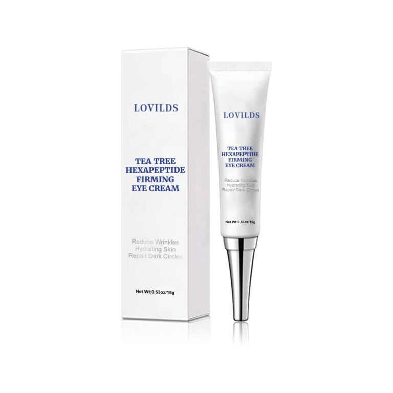 LOVILDS™ Tea Tree Hexapeptide Firming Eye Cream