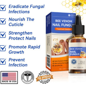 Lotmay® Bee Venom Nail Fungus Treatment Solution