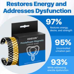 ODEIUN™ ProstaPower Magnetic Copper Band