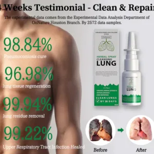 ORAL LUNG SPRAY: POWERFUL LUNG SUPPORT CLEANSE & REPAIR