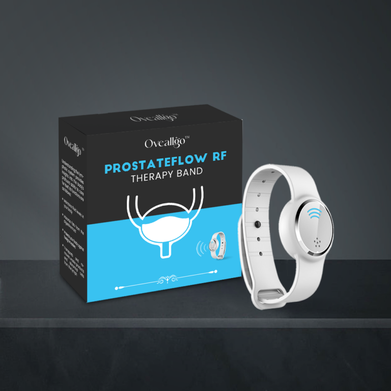 Oveallgo™ ProstateFlow RF Therapy Band