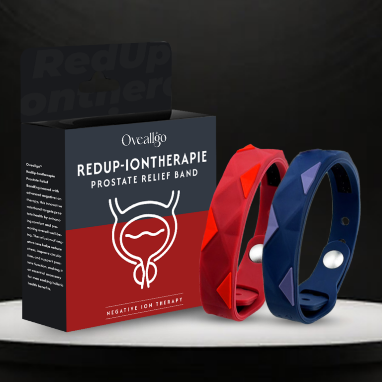 Oveallgo™ RedUp-Iontherapie Prostate Relief Band