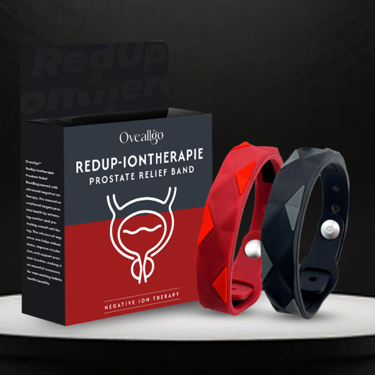 Oveallgo™ RedUp-Iontherapie Prostate Relief Band