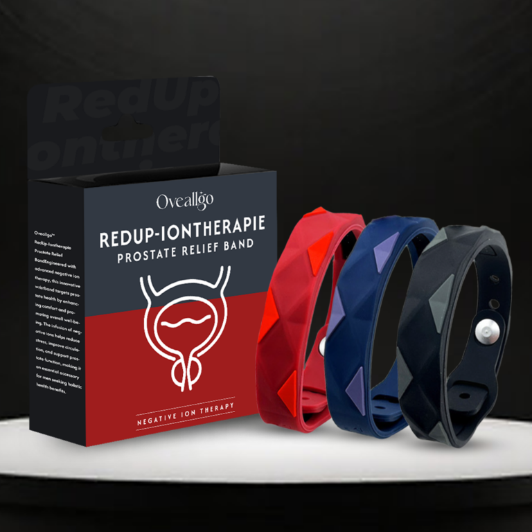 Oveallgo™ RedUp-Iontherapie Prostate Relief Band