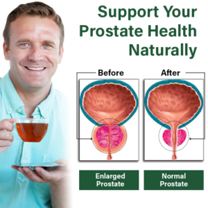 Oveallgo™ VitalBrew Organic Prostate Wellness Herbal Tea