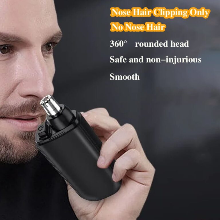 Portable Nose Hair Trimmer