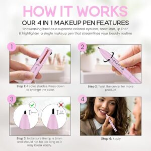 QIAWI™Touch Up 4-in-1 Makeup Pen