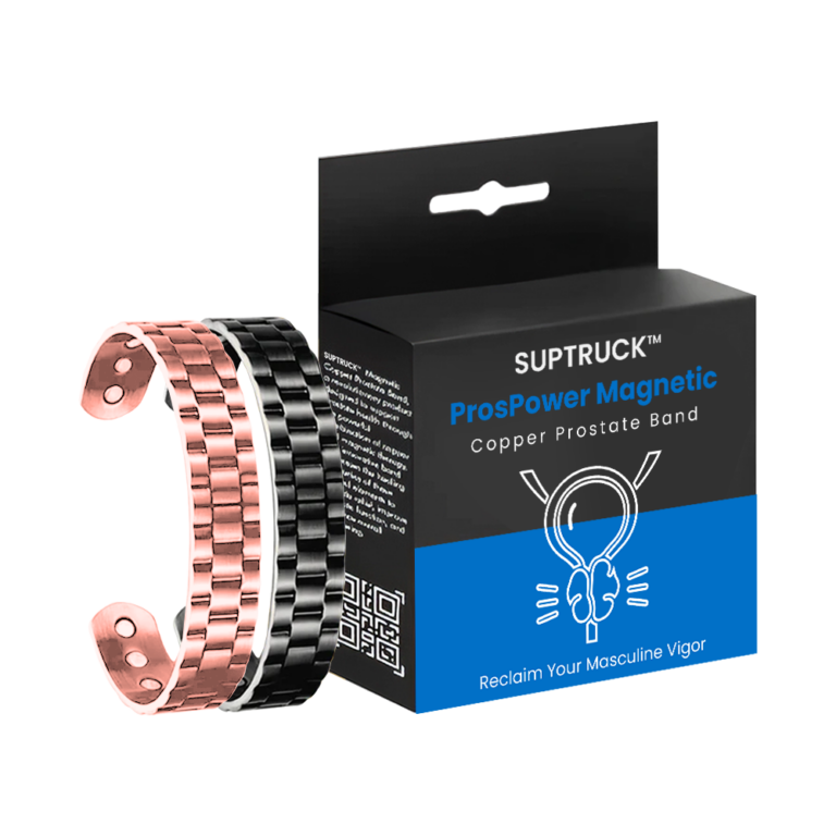 SUPTRUCK™ Magnetic Copper Prostate Band