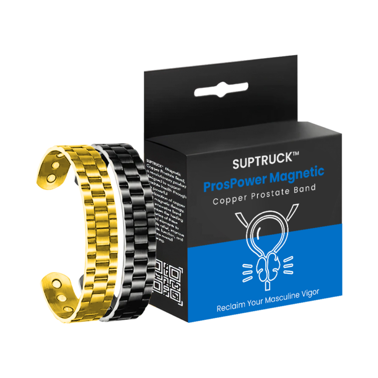 SUPTRUCK™ ProsPower Magnetic Copper Prostate Band